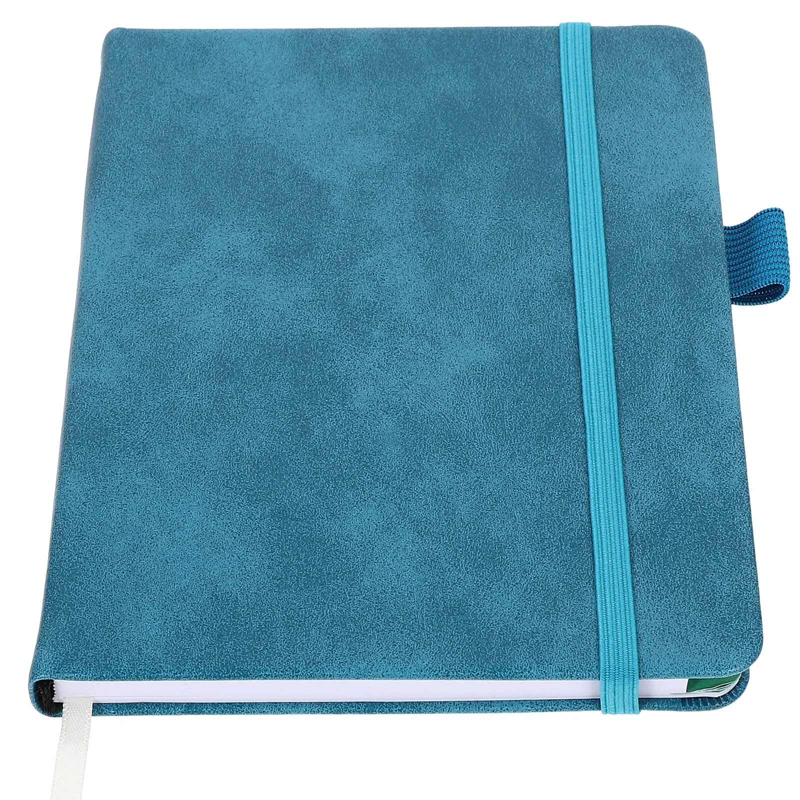 Password Book Address Phone Imitation Index Page with Pen Insert Strap (sky Blue ) Telephone