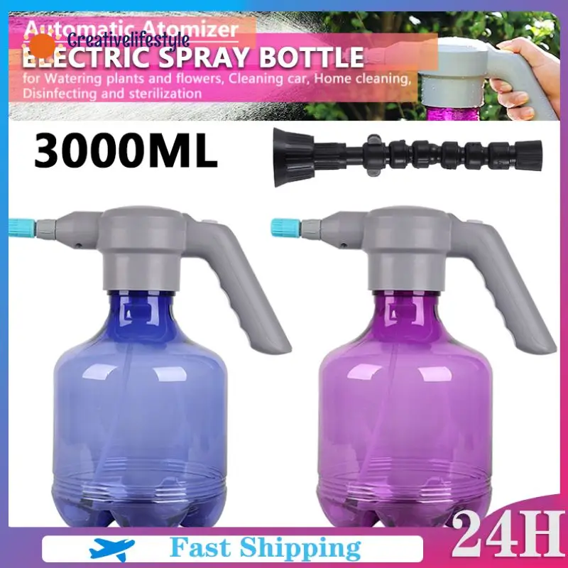 

Electric Garden Sprayer Large Watering Cans Capacity Plant Flower Mister Spray Bottle Automatic Garden Atomizer Irrigation