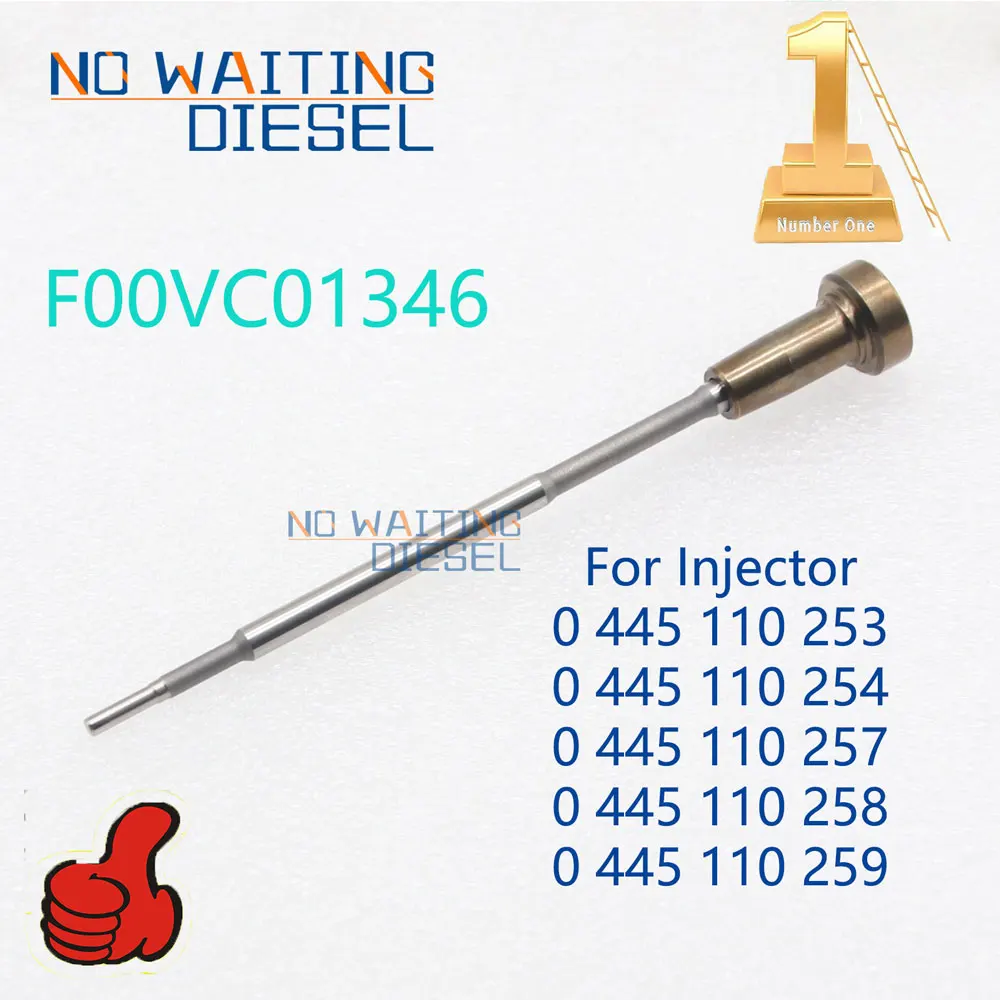 

Дизельный клапан для Santa 346 0445110329, FOOVC01346 топливный распылитель Valve F OOV C01 0445110330