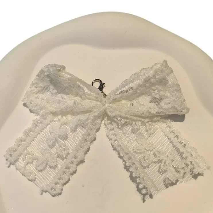 Neue Schnürsenkel-Charms für Turnschuhe, Mädchen, Perlenschleife, Bär, Schuhdekoration, Y2K, süße Premium-dekorative Schuhe, Charm-Schnürsenkel, Zubehör – Detail 8