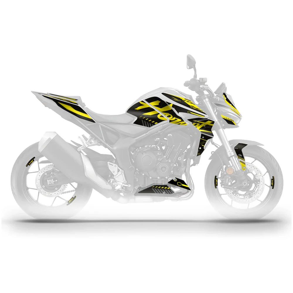 2025 CB1000 Hornet Ganzkörper-Schutzaufkleber-Set für Honda CB 1000. Wasserdichte und kratzfeste Lackschutzaufkleber – Detail 6