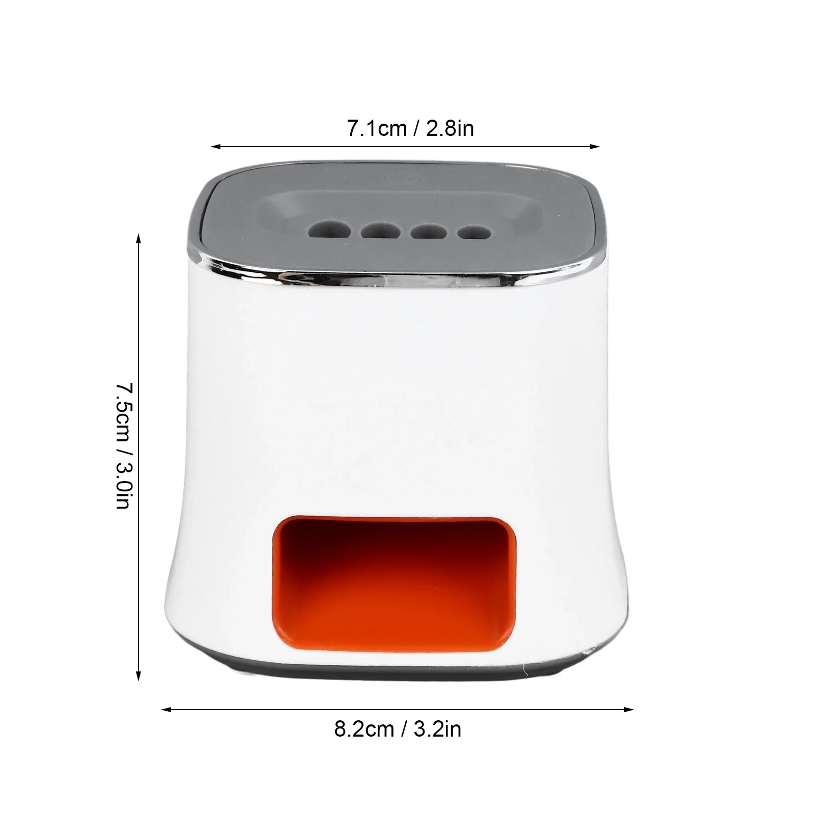 D2 White Automatic Melon Seed Peeling Machine USB Automatic Seeds Sheller Opening Tool Sunflower Seeds Peeler Kitchen Gadgets