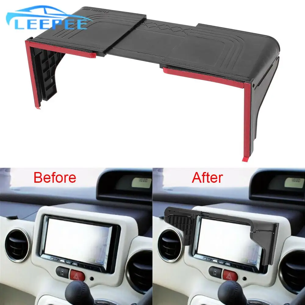 Display Screen Visor 712 Inch GPS AntiGlare Shield Interior Accessories Car GPS Navigation Sun