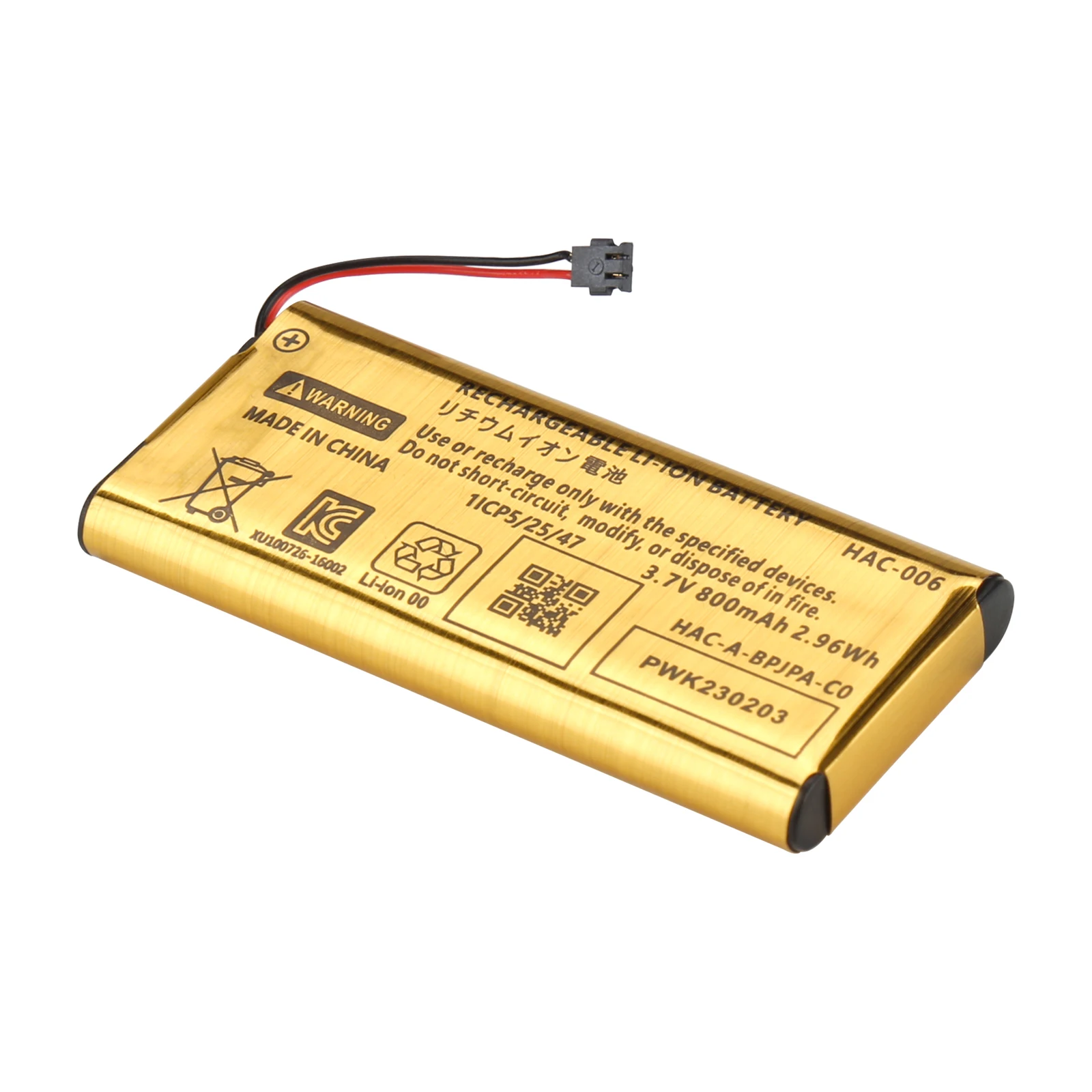 Фото Аккумулятор для Nintendo Switch HAC 006, 800 мАч №4