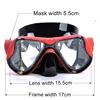 Diving Mask Optical Nearsighted Myopia  Glasses Resin Plastic Lens Googles Silicone  Short-sighted Reading 4