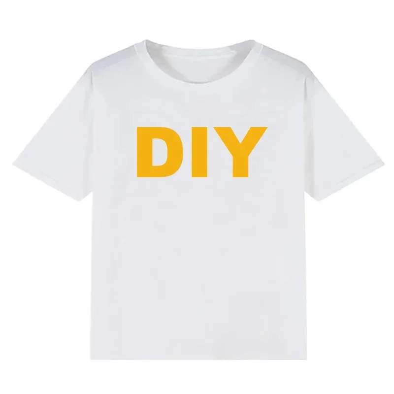 قمصان أطفال ملونة مخصصة، قمصان أطفال مطبوعة بتصميمك الخاص، ملابس للأولاد والبنات، اتصل بالبائع أولاً.