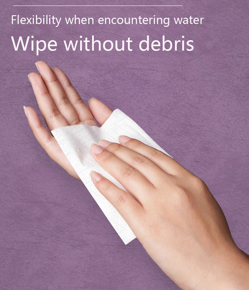 6 Packs/Sets Facial Tissue 4 Ply Soft Toilet Paper Disposable Napkin Bag Cover Tissue For Bathroom Living Room Office,(Times/68)