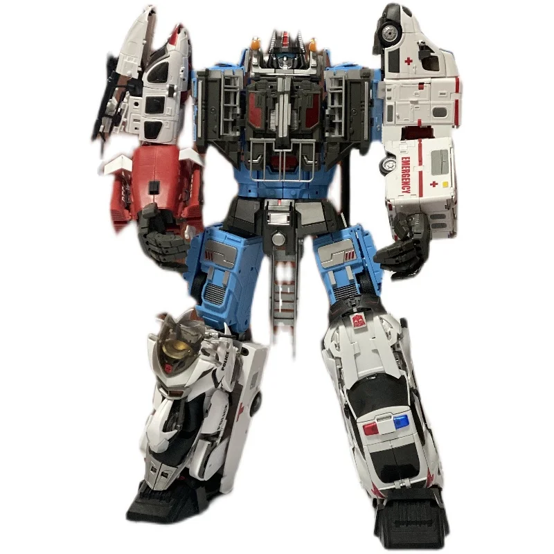 Groove Blades Robots First Aid Transformers Hot Spot Defensor Action Figure 