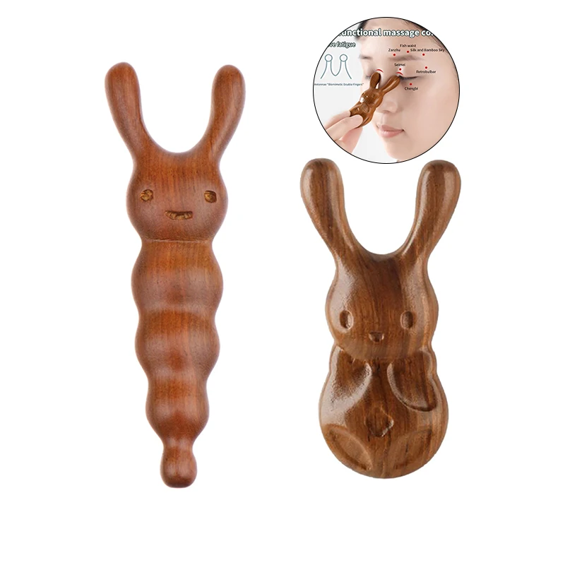 

Массажер для носа из сандалового дерева, инструмент для улучшения циркуляции крови, пусковой механизм, уменьшение отечности, подтяжки носа, массажер для тела