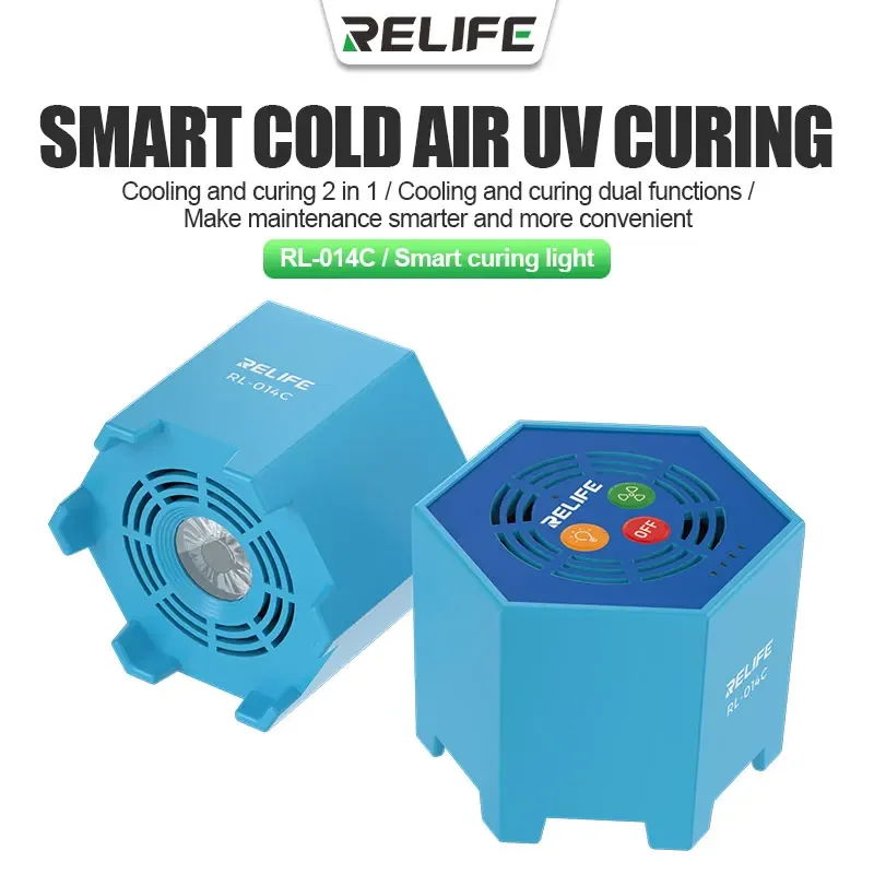

Умная зеркальная охлаждение RELIFE RL-014C 2 в 1 + УФ-отверждение для использования масла в ремонте материнской платы