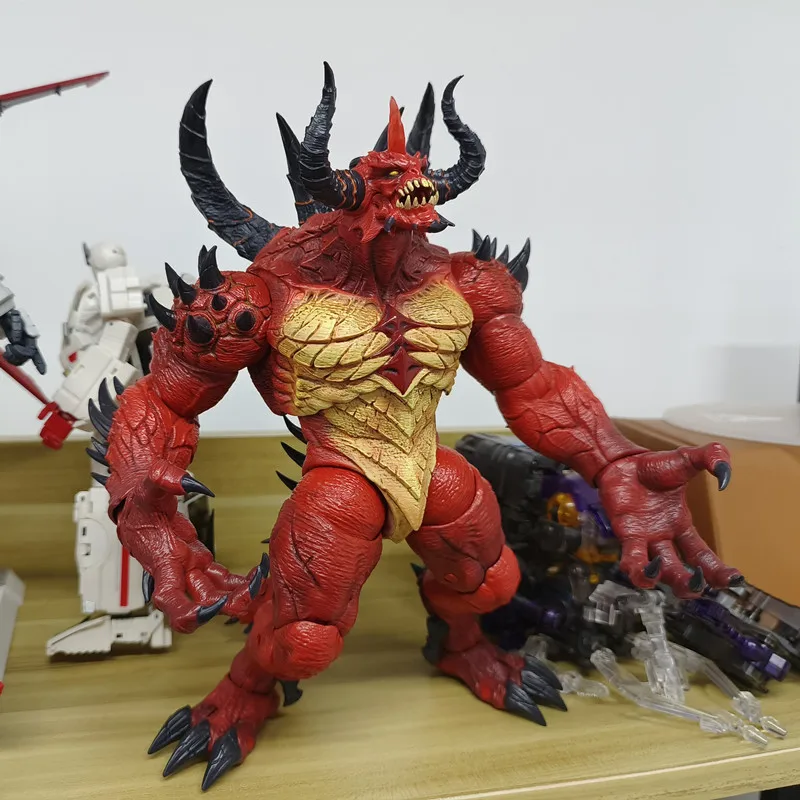 29cm Original Diablo Figure Al'Diablos Devil Figures Anime Movie