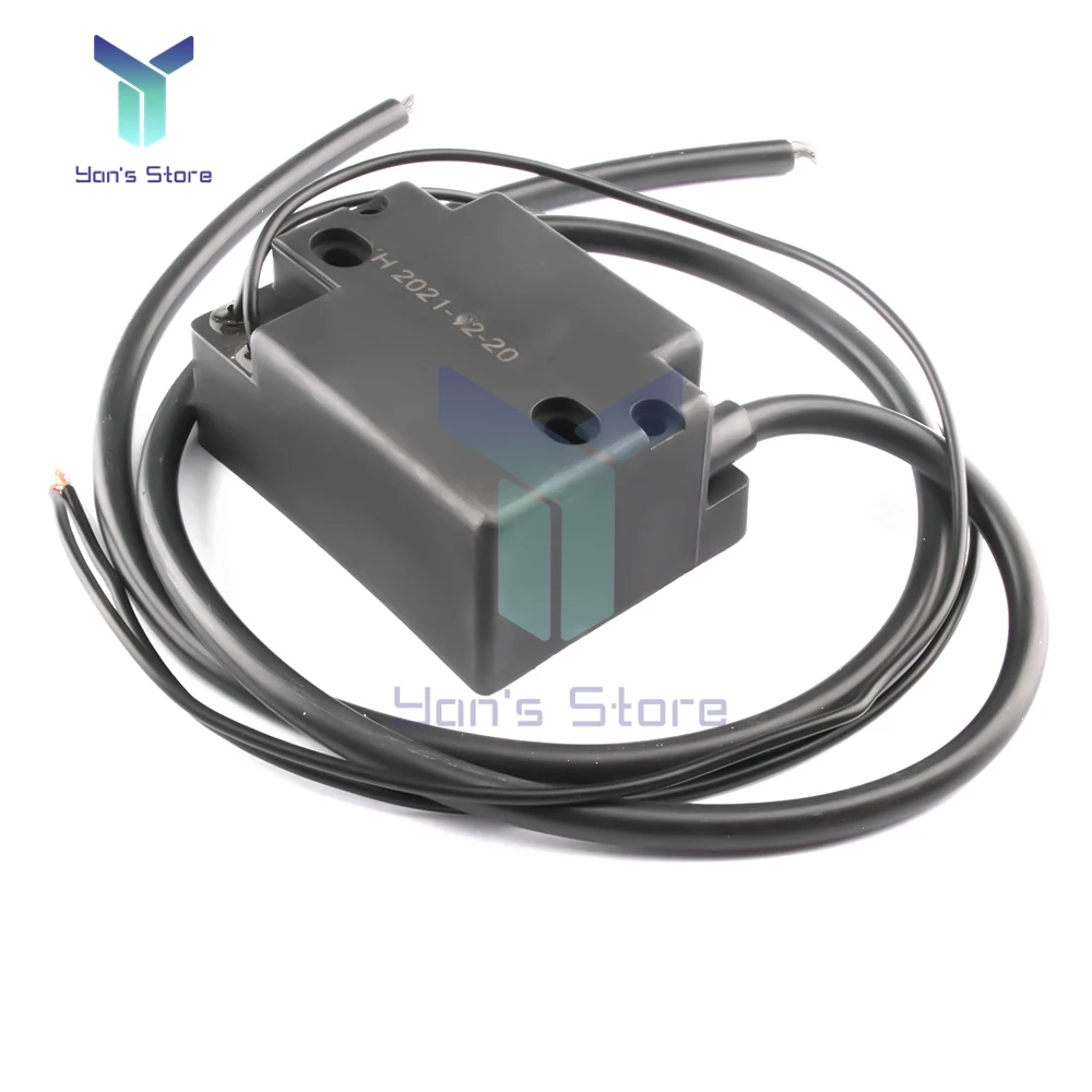 de alta frequência 220v ao transformador de alta tensão do igniter 50kv