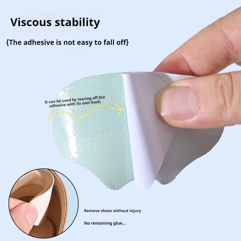 Silicone Heel Protector Insoles Heels Sticker Shoes Backs Adjust Size Adhesive Non-slip Shoe Pads Pain Relief Foot Care Insert shoe insoles heel patch insole heel protector heel protector pads heel insoles shoe repair stickers heel cushion insole heel cushion protector heel protector patches shoe stickers
