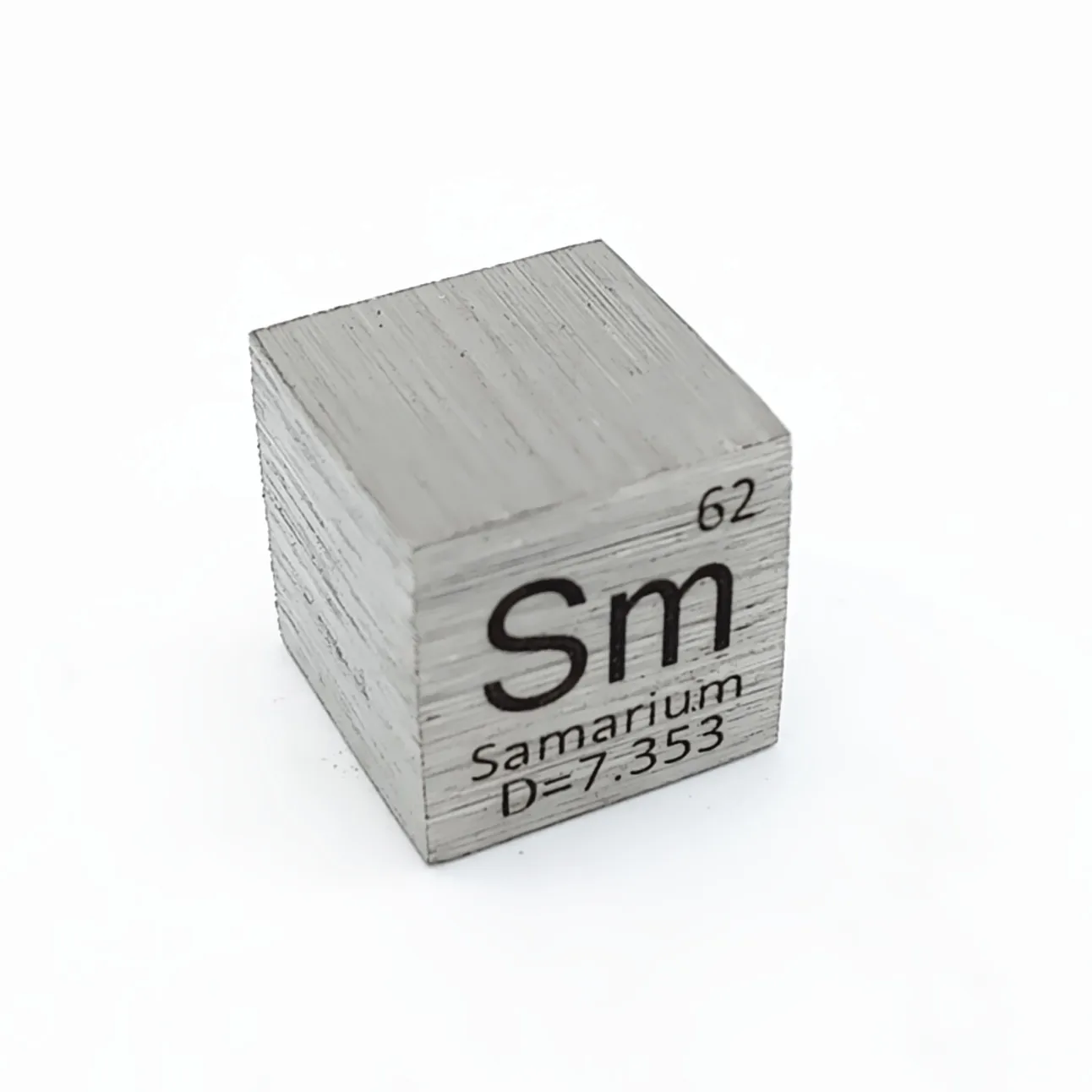 Samarium Sm элемент куб плотность изысканный редкоземельный металлический коллекция