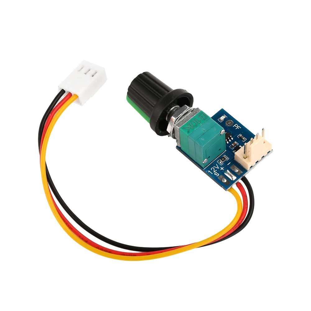 DC5-12V PWM fan Speed Controller Manual 3Pin 4-wire Switch Chassis Noise Reduction Fan Speed Governor PC CPU Cooler Fan dc motor speed controller motor speed controller electric motor speed controller fan speed controller
