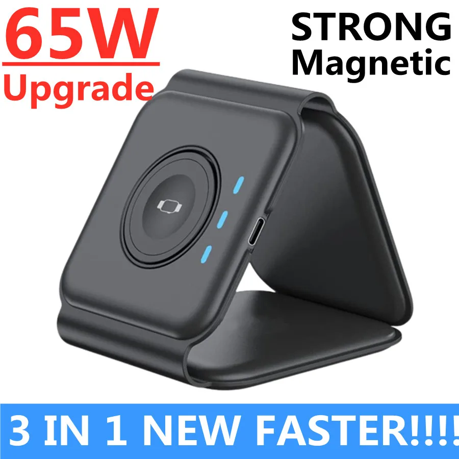 Iphone 12 Pro Max Wireless Charger 3 1 65w 3 1 Wireless