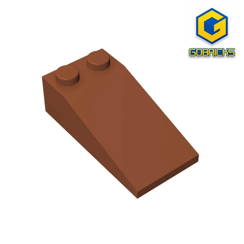 Gobricks Gds-775 Tegola 2 X4X1 18 Compatibile Con Lego 30363 Giocattoli Per Bambini Assemblano Blocchi Tecnici