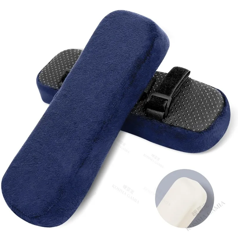 Soft Armrest Cushion 1/2PCS Soft PP Sponge Foam Removable Washable for Home Office Chair Computer Gaming Elbow Pad Cover