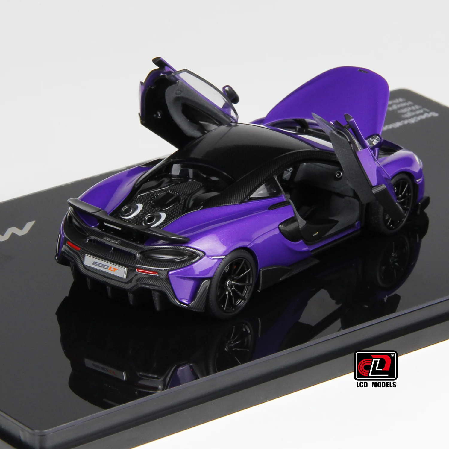Pre-sale LCD 1:43 scale McLaren 600LT car model static decoration