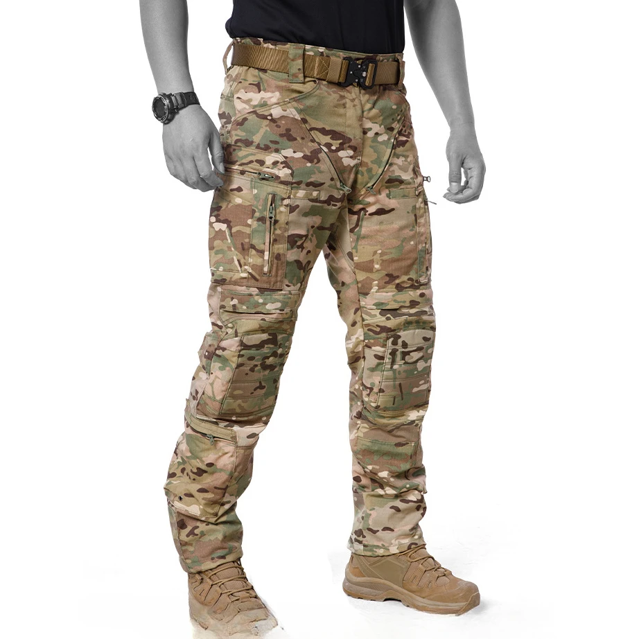 MP-UFHT,Tactical Pants, Ripstop,Outdoor Sports Combat Trekking Fishing Hunting Hiking Climbing Cargo Pants Men