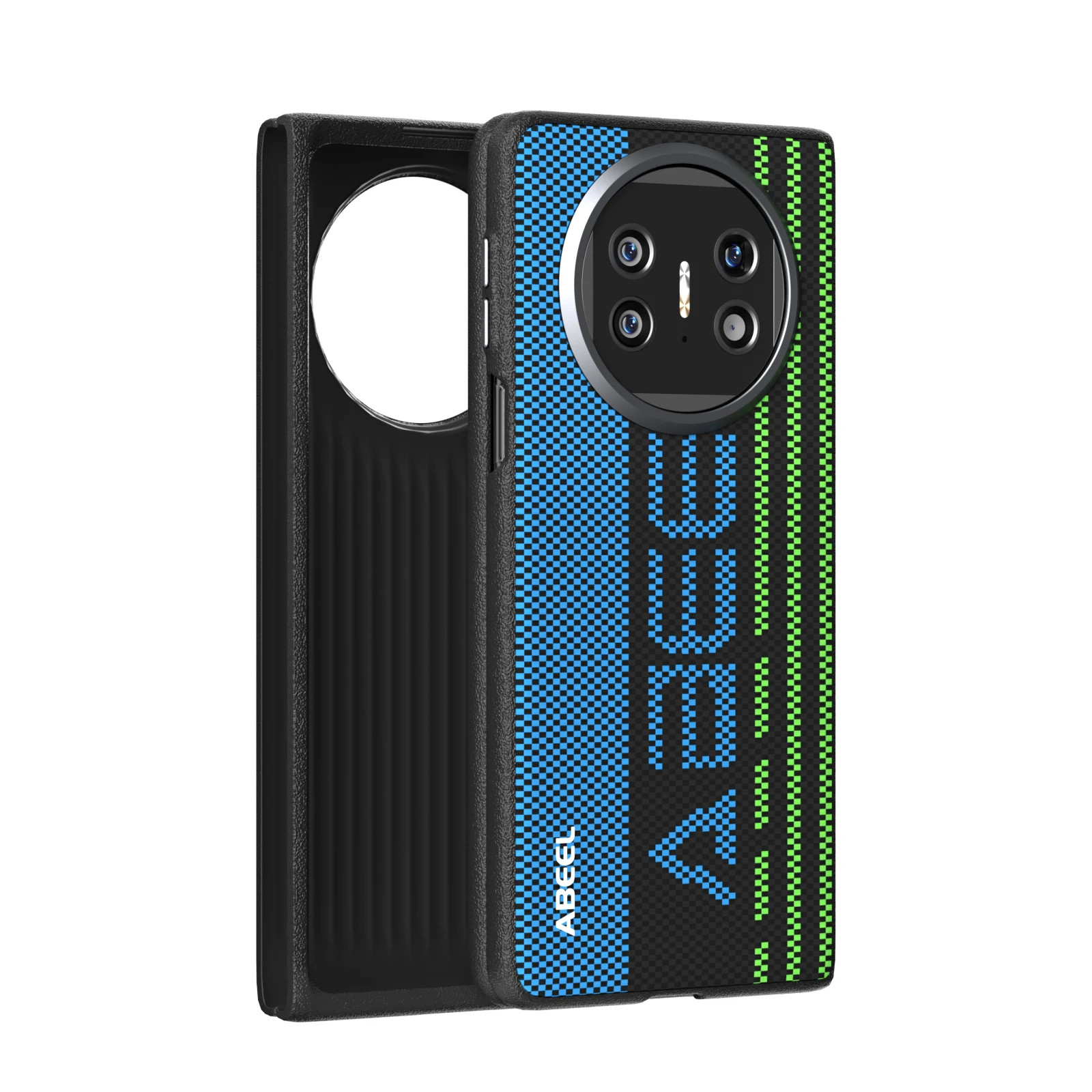 Magsafe Magnetic Wireless Charging Business Texture Mobile Phone Case with Camera Protection