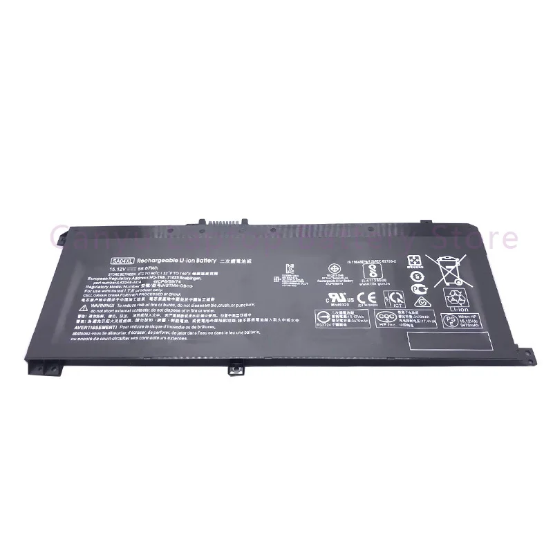 

Новый аккумулятор SA04XL для ноутбука HP ENVY X360 15-dr0003TX 15-ds0000nc 15-ds0000ng 15-ds0000na 15-ds0000ur