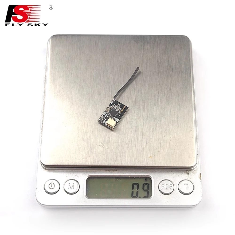 Flysky Fli14/Fli14+ 4-6.5V 2.4Ghz 14CH AFHDS-2A IBUS Output Mini Receiver With PA power amplification For Micro FPV Racing Drone