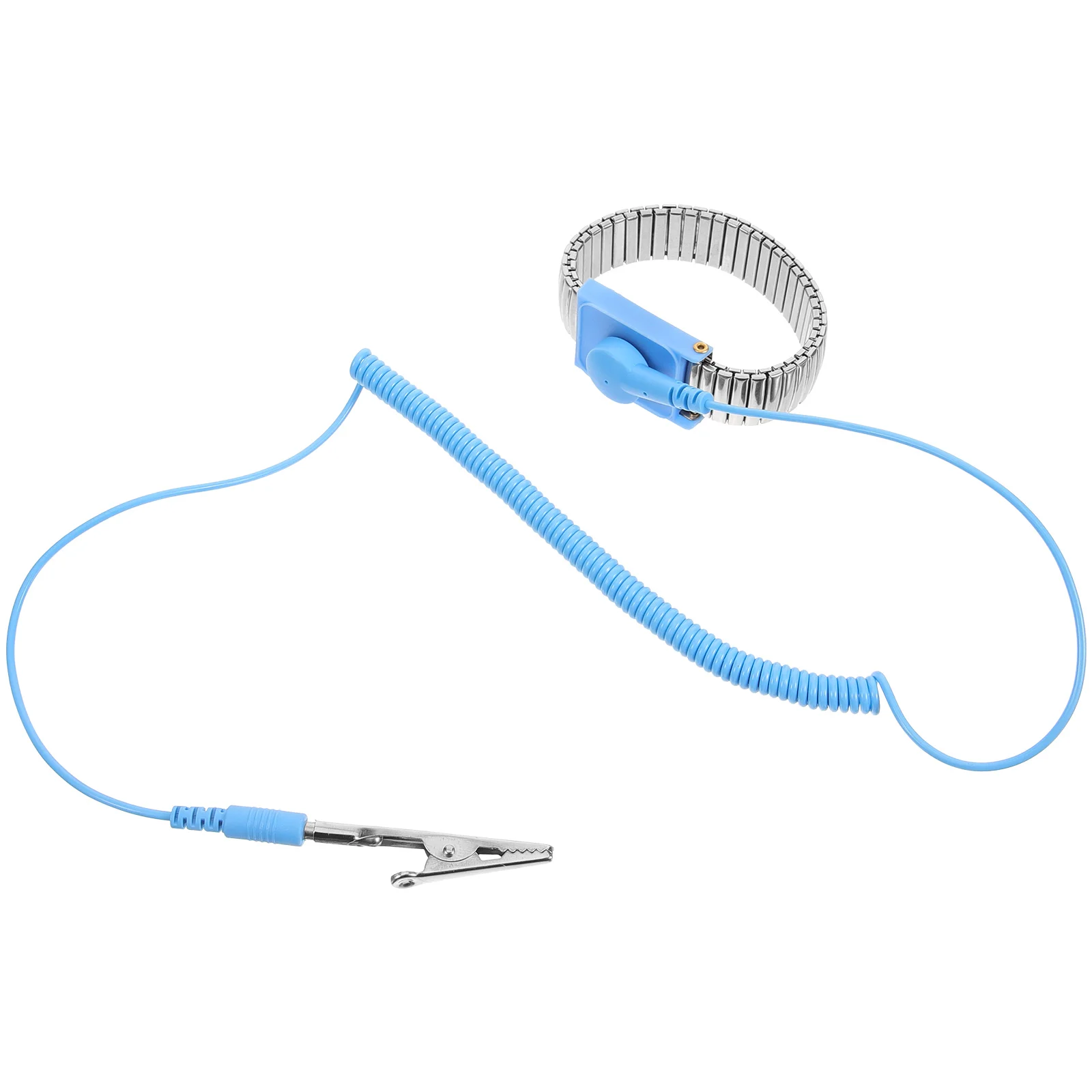

Anti-static Wristbands ESD Wrist Bands with Grounding Wire Adjustable Anti Static Wristband