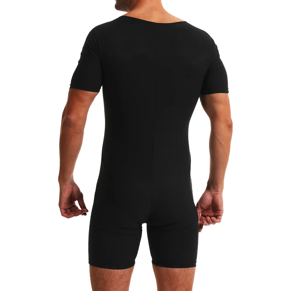 Men Sauna Suits Hot Sweating Jumpsuits Waist Trainer Weight Loss for Fitness Gym Exercise Training Wear Fat Burning Bodysuits Best Sellers In Sports & Entertainment