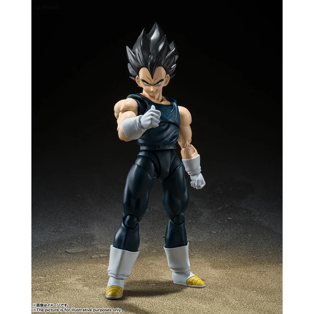 Dragon Ball Z 66 Action Trunks, Goku, Vegeta & Goku Black Set of 4 Action  Figures 