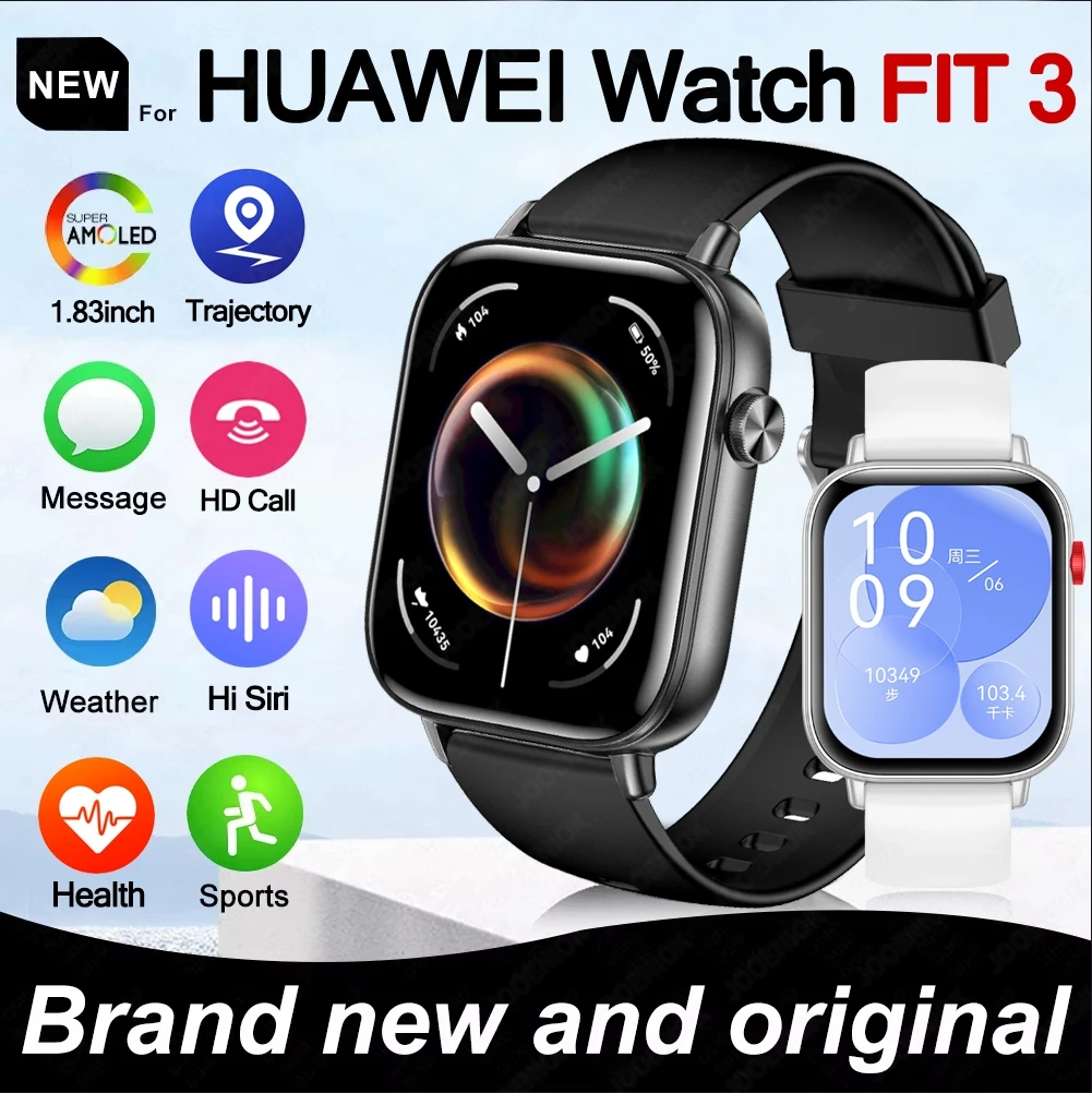 2025 New inch Fashion Women Smart Watch Heart Rate Health