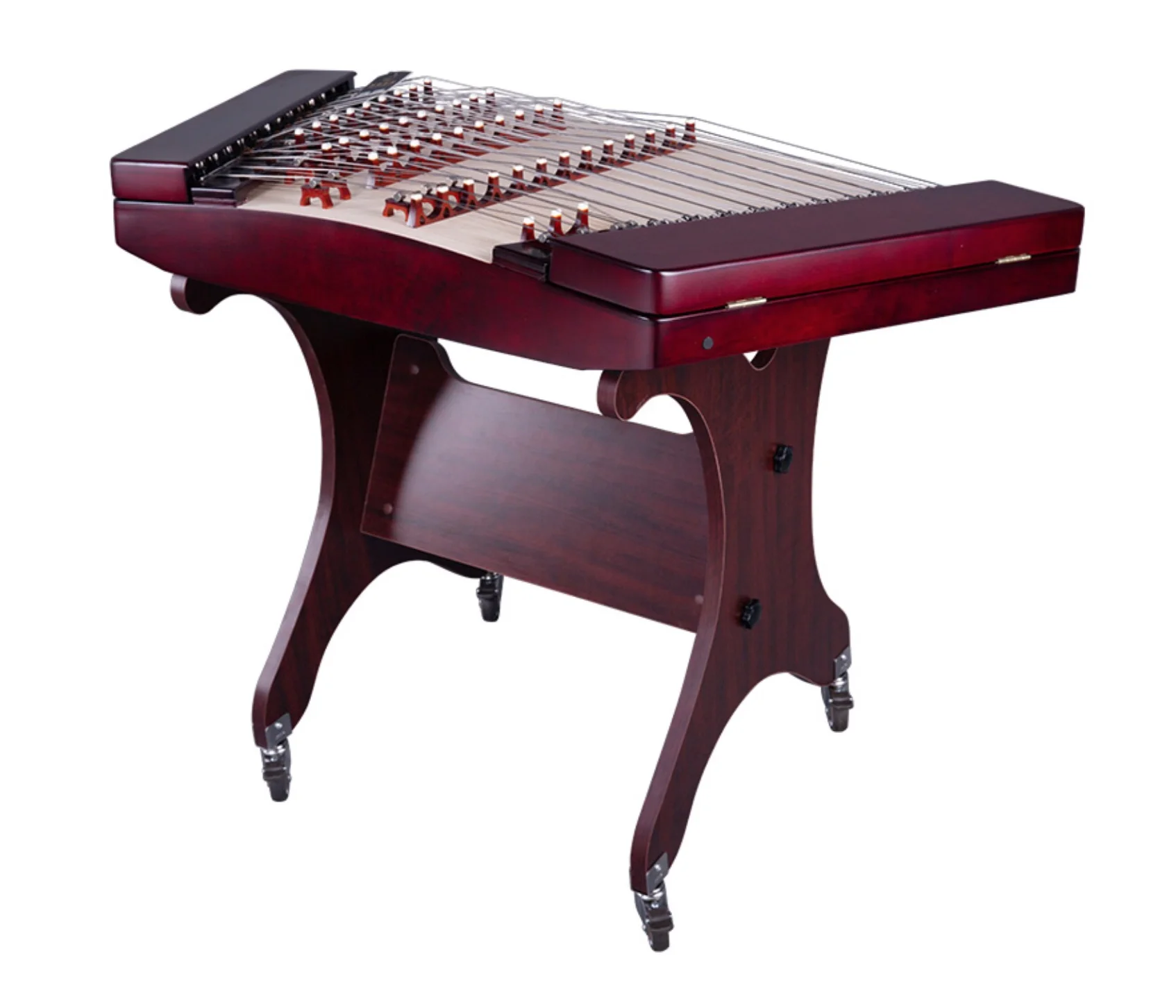 Dulcimer 402 Yangqin elegant portable Chinese string instruments
