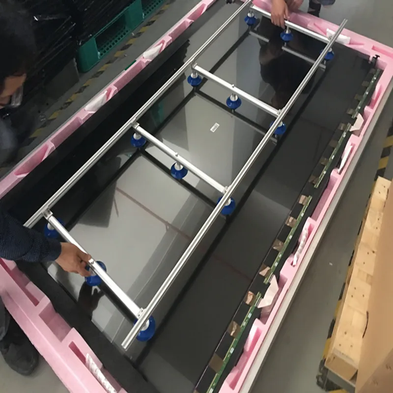 TV 디스플레이 화면 유리 진공 흡입기, LED LCD TV 화면 흡입 장치, 진공 리프터 TV 화면 흡입기, 12 흡입 컵