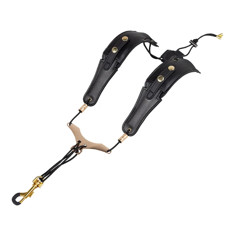 

Adjustable Sax Double Shoulder Strap Harness Sax Musical Instruments Accessories