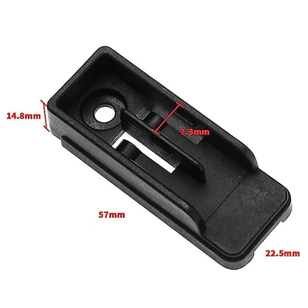 Plastic Drill Bit Holder for Power Tools with Screws
