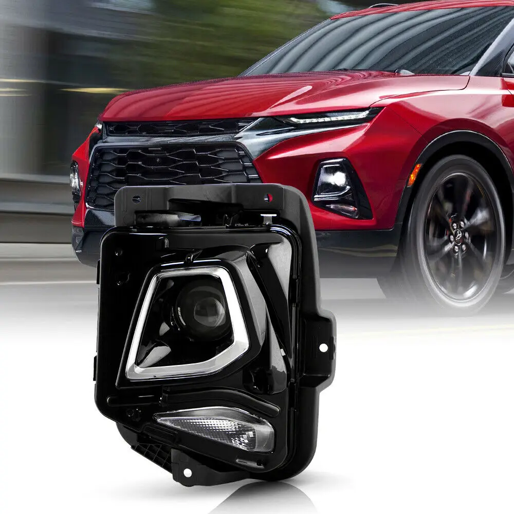

Black Headlight Headlamp Assembly Head Light Head Lamp Assembly For CHEVROLET BLAZER 2019