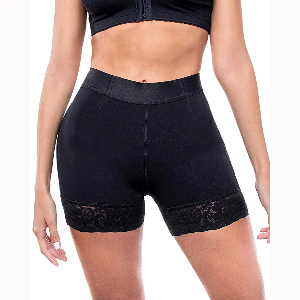 Women High Compression Waist Trainer Shapewear Full Body Shaper Underwear Flat Belly Seamless Butt Lifter Slimming Shorts