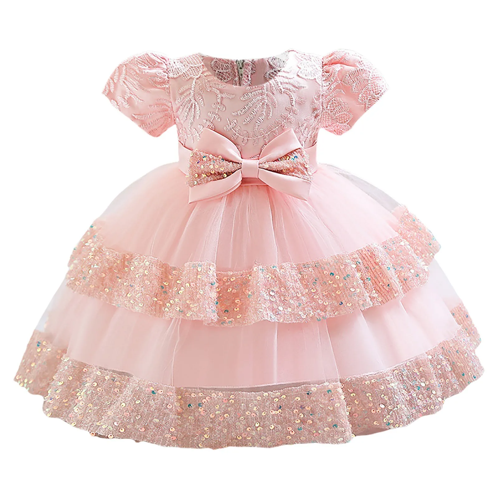 Baby Girls Sequins Tutu Dress