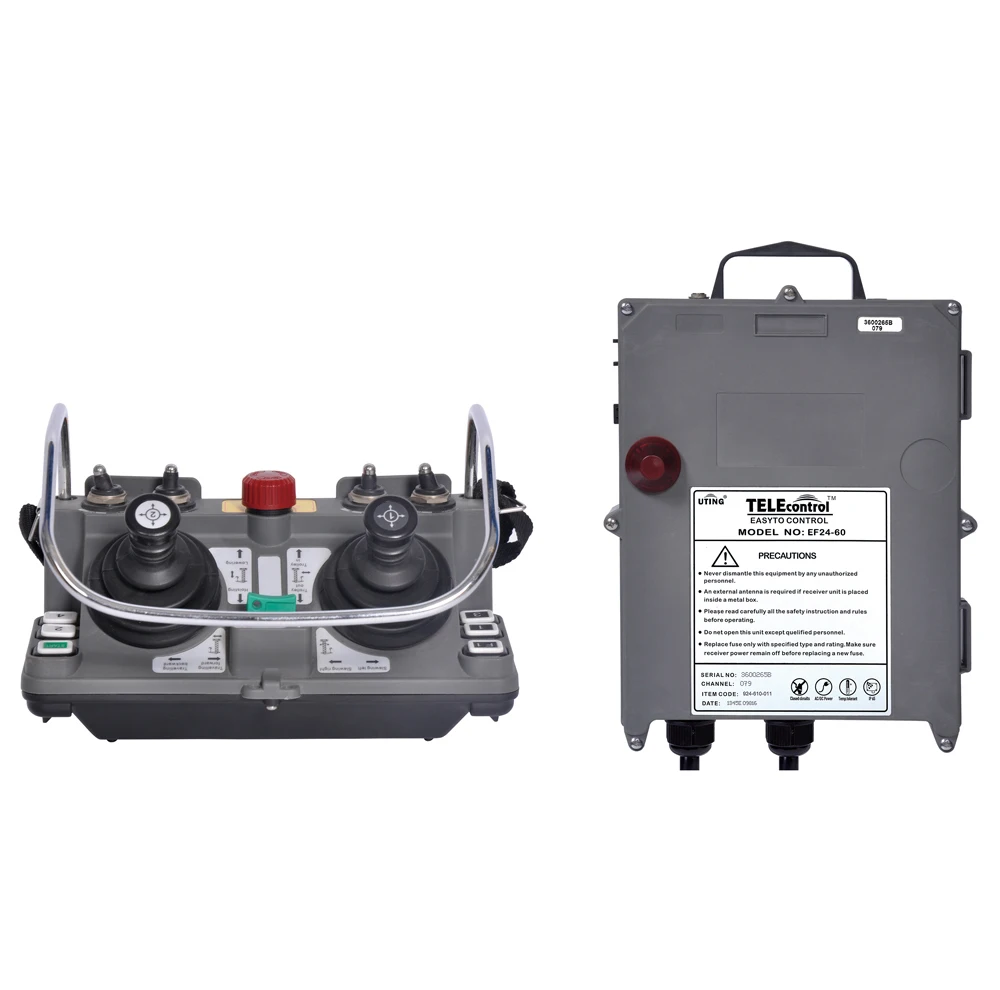 

EF24-60 взрывозащищенный джойстик промышленное Радио пульт дистанционного управления