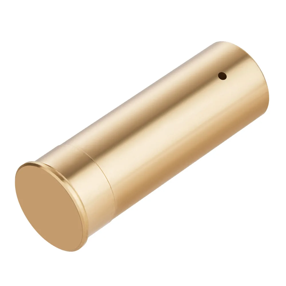 12GA 20GA Red Dot Laser Brass Boresight CAL Cartridge Barrel Bore Sighter for Hunting Gun Scope Adjustment Rifle Pistol Shotgun