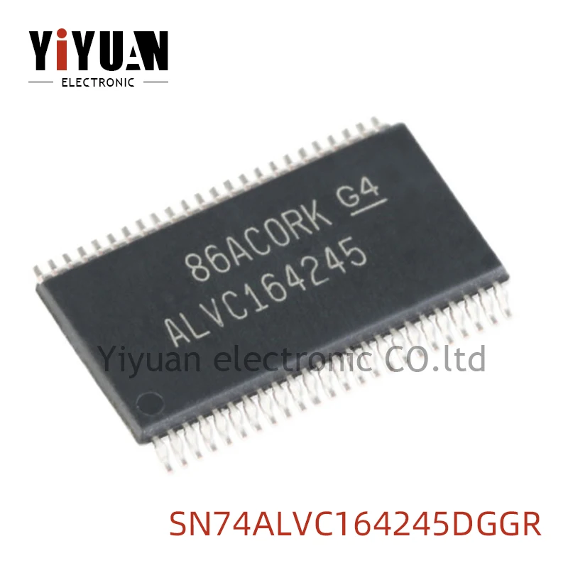 

10PCS NEW SN74ALVC164245DGGR ALVC164245 TSSOP-48-6.1mm Buffer/Driver/Transceiver