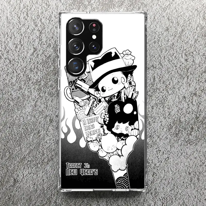 Katekyo Hitman Reborn Stylish Soft Phone Case Cover