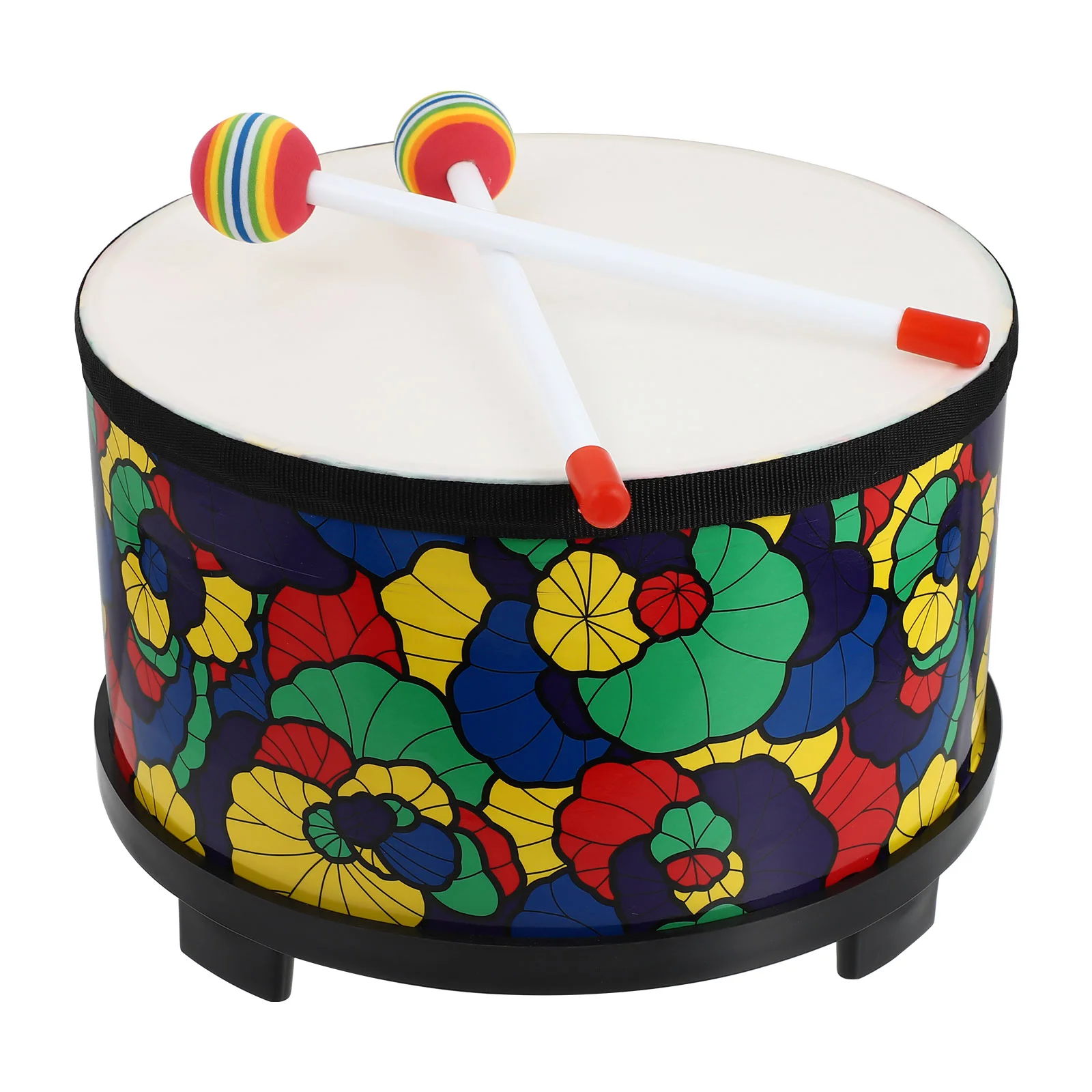 

Toy Drum Puzzle Instrument Toys Musical Wooden Educational Plaything