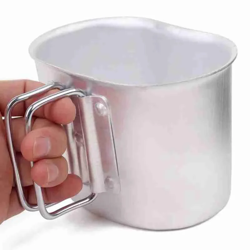 

Outdoor Camping Tableware Lunch Box Portable Mess Tin