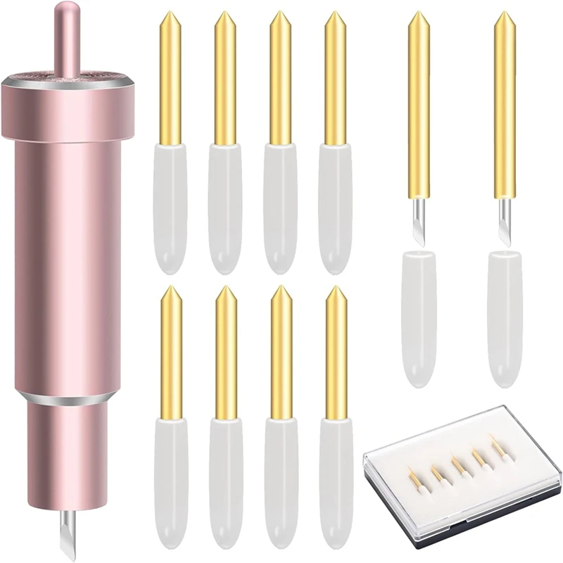 Fine Point Blade 11Pcs With Housing For Cricut Maker Maker 3 Cutting Film Vinyl Sticker