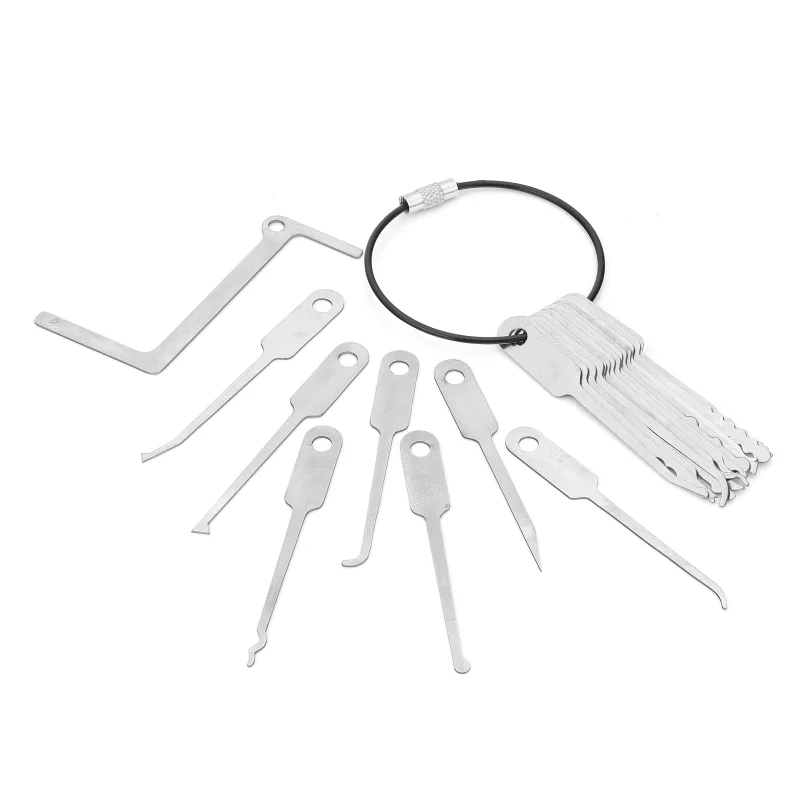 Universal 22-in-1 Portable Door Unlocking Tool Set