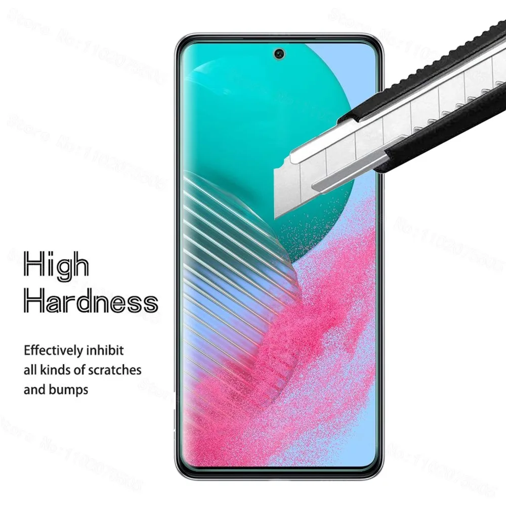 Ultra Clarity Tempered Glass Screen Protector - Scratch-Resistant & Case-Friendly