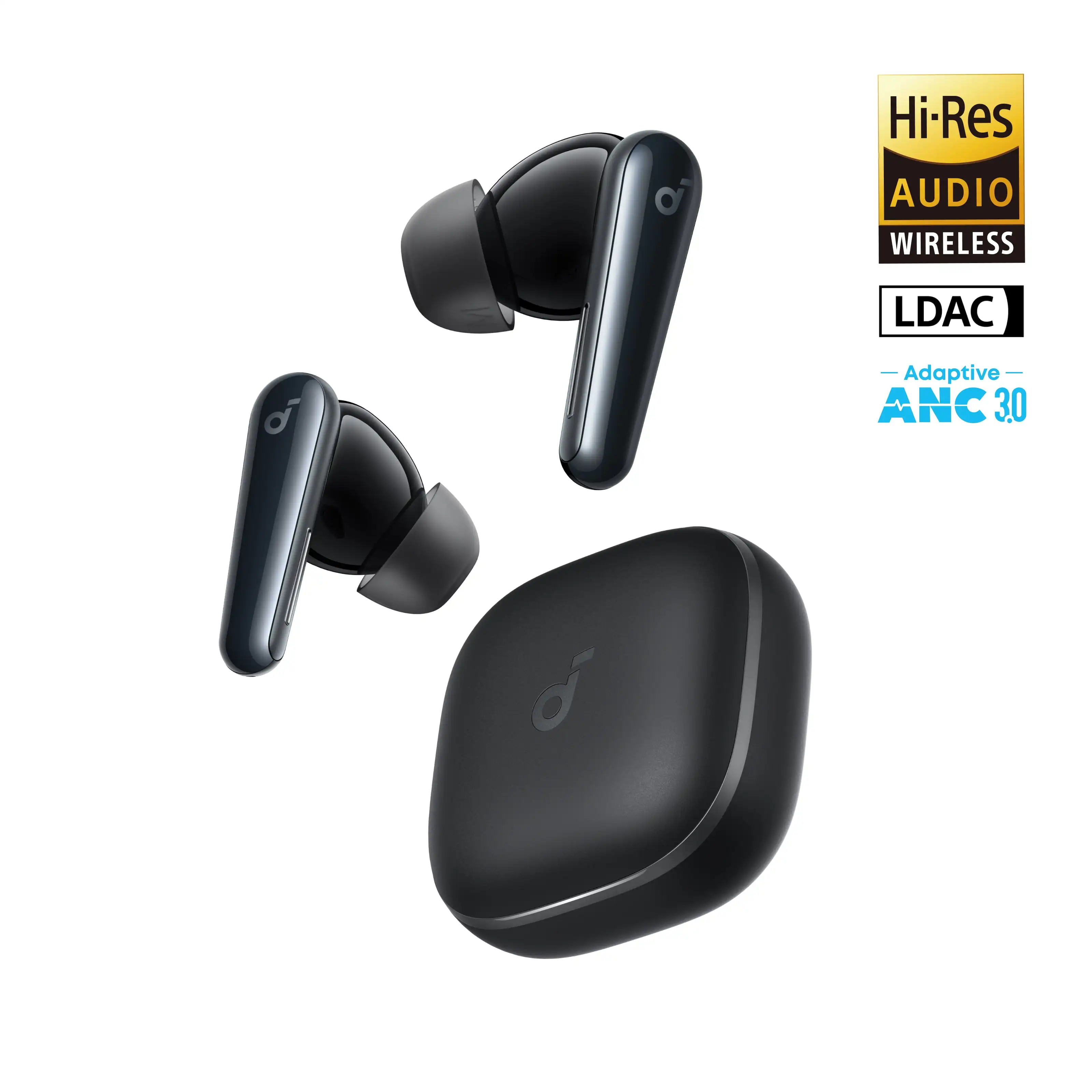 ตัวเลือกสินค้า หูฟังไร้สายตัดเสียงรบกวน Soundcore Liberty 5 พร้อมระบบเสียง Dolby Audio ตัดเสียงรบกวนแบบปรับได้แบบเรียลไทม์ ไมโครโฟน 6 ตัว พร้อม AI ANC 3