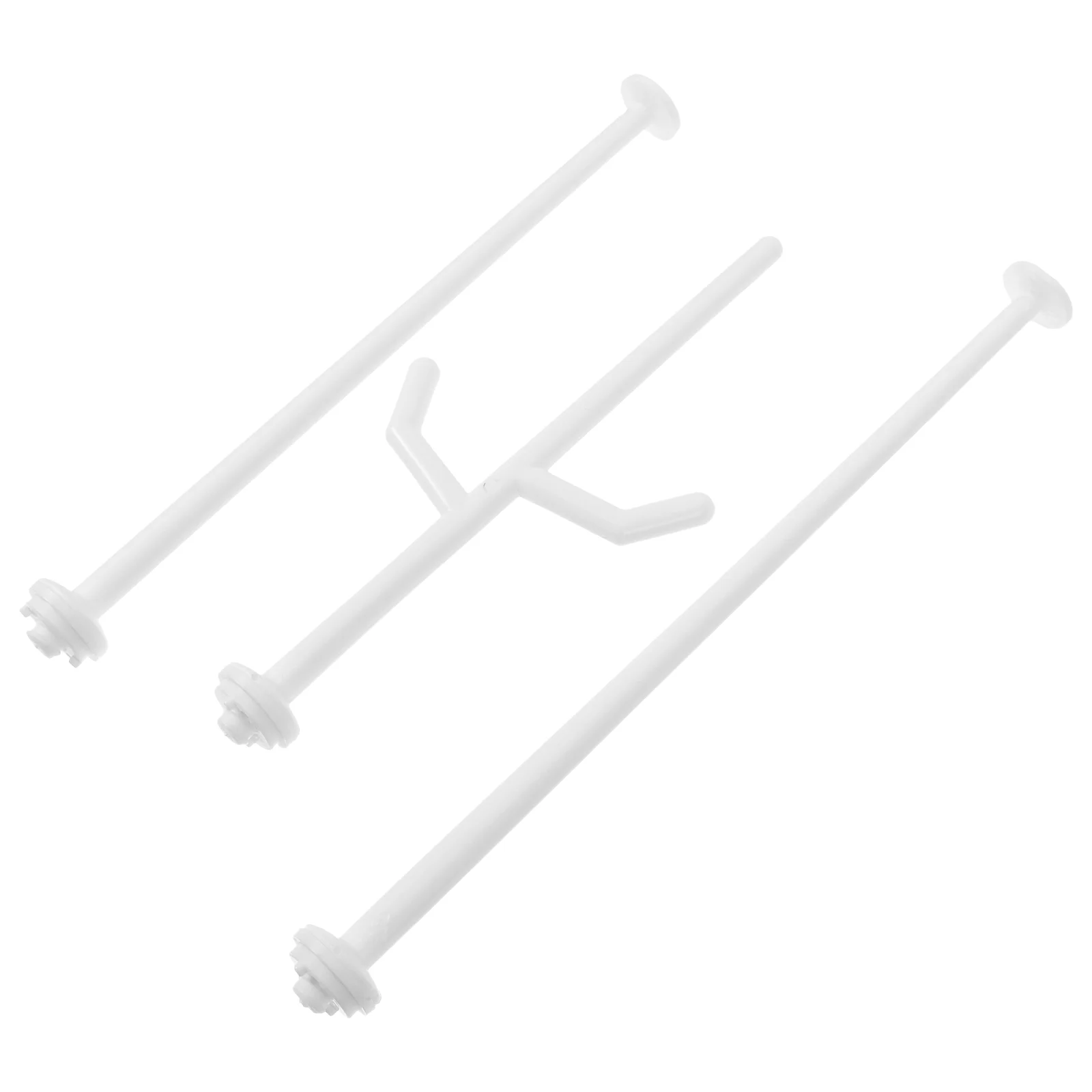 

3 Pcs Bottle Drying Stand Travel Rack Rod Cup Holder Baby Portable for Bottles Plastic