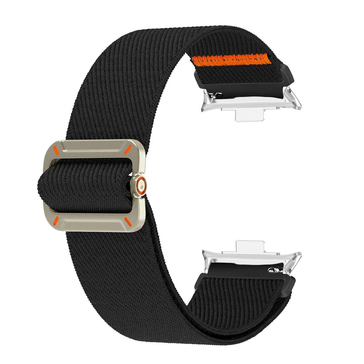 Nylon Breathable Elastic Smartwatch Wristband Bracelet